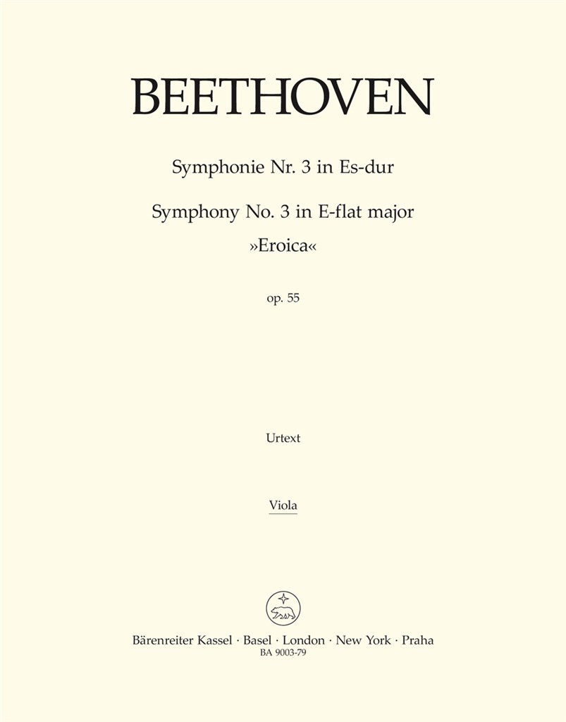 Symphony in Eb major No. 3